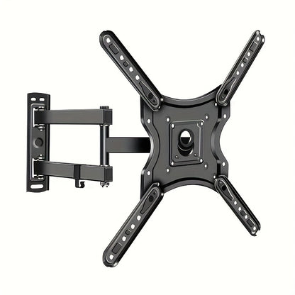 Tilt Swivel TV Wall Mount 22-60 Inch – Iron Construction, Multi-Angle Adjustment, Universal Fit for Samsung LG Sony TCL Vizio LED LCD Flat Screen TVs, Easy Installation