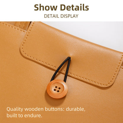 Laptop Sleeve Bag 13 14 15.6 16 Inch Protective Case with Carrying Strap Inner Liner Pouch Compatible MacBook HP Dell Lenovo Multi-Color Portable Shoulder Handbag Travel Briefcase for Women Men