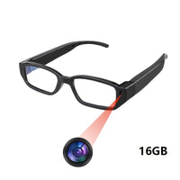 Smart Black Video Glasses