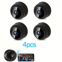 4pcs Wifi Camera