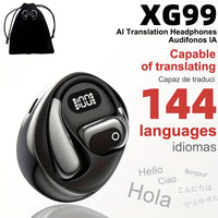 Smart AI Translation - No Delay - Design Upgrade - Black