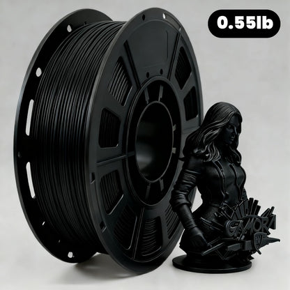 Vacuum Box PLA Filament 1.75mm 250g Various Colors Low Warping High Precision ±0.02mm Moisture Proof Premium Sealed Spool Compatible with Most FDM 3D Printers Special Edition
