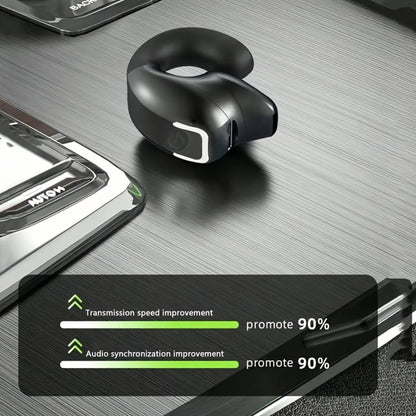 Lightweight Noise Cancelling Wireless Earbuds Handsfree Calls, Stylish Portable In-Ear Headphones USB Type-C Charging 5H Battery Life, Compatible with Smartphones, Perfect Gift for Men Women