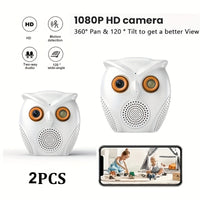 2PCS White