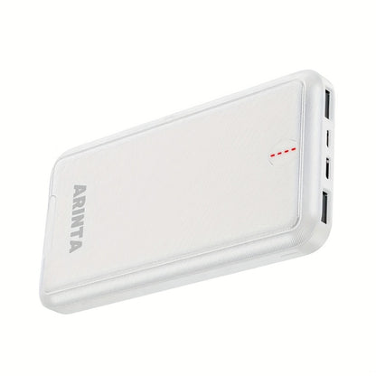 USB-C 5V Heated Vest Battery Pack 10000mAh 5V 2A Portable Power Bank for Heated Jacket Heated Gloves Smartphone Tablet Smartwatch Outdoor Winter Camping Hiking Skiing Travel
