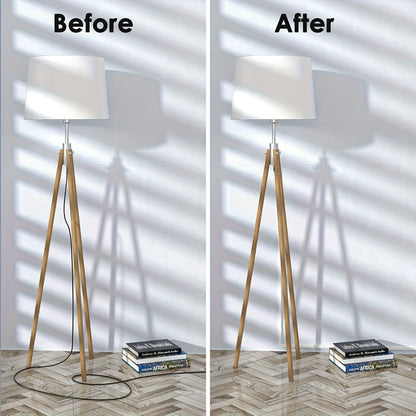 Cable Raceway Cord Hider for Wall Paintable White Self-Adhesive No-Drill – Wire Hiding Channel 0.95"W x 0.55"H for TV Home Office Desk Baseboard, Snap-On Cover, 6-Piece or 94"/157" Sets