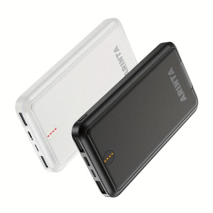 USB-C 5V Heated Vest Battery Pack 10000mAh 5V 2A Portable Power Bank for Heated Jacket Heated Gloves Smartphone Tablet Smartwatch Outdoor Winter Camping Hiking Skiing Travel
