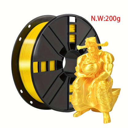 Multicolor PLA Filament 1.75mm 200g High Speed Printing – Strong Toughness High Precision Neat Winding Gradient 3D Printer Filament | KELEIDI Multicolor PLA Spool for FDM 3D Printers Hobbyists