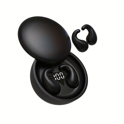 Invisible Sleep Earbuds Bluetooth 5.4 Ultra Thin Mini Wireless Earphones – No Latency Gaming Intelligent Noise Reduction Ultra Long Battery Life Comfortable In-Ear for Side Sleepers Work Travel