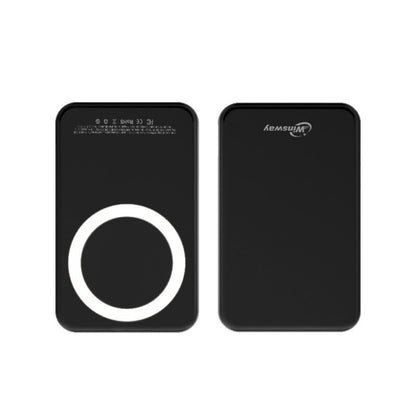 Magnetic Power Bank 5000mAh Mini Wireless Charging PD & QC 3.0 Fast Charge Colorful Portable Charger for iPhone 17 16 15 14 13 MagSafe Compatible