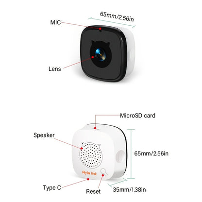 3MP FHD Window Security Camera with AI Motion Detection & Full-Color Night Vision – Dual Band 2.4G/5GHz WiFi, Wide Angle, App Control, 1/2/4 Pack for Home Office Surveillance
