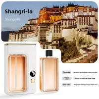 1 machine + 1 bottle of Shangri-La essential oil