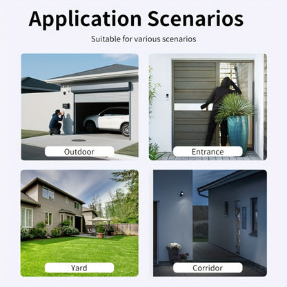 Encrypted Cloud Solar Security Camera Outdoor 3MP AI Detection – App-Controlled Pan Tilt, Full Color Night Vision, Sound & Light Alert, Two-Way Audio, Waterproof Wireless WiFi Camera