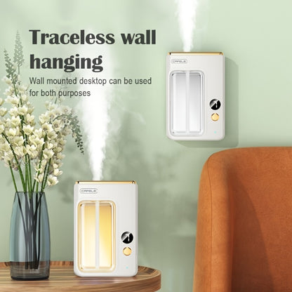 Essential Oil Diffuser for Home Bedroom – Large Capacity Ultrasonic Aroma Humidifier, 7-Level Mist, USB, Auto Shut-Off | Encounter Gardenia Hilton Shangri-La Ocean Scents | 1 or 3 Bottle Bundle