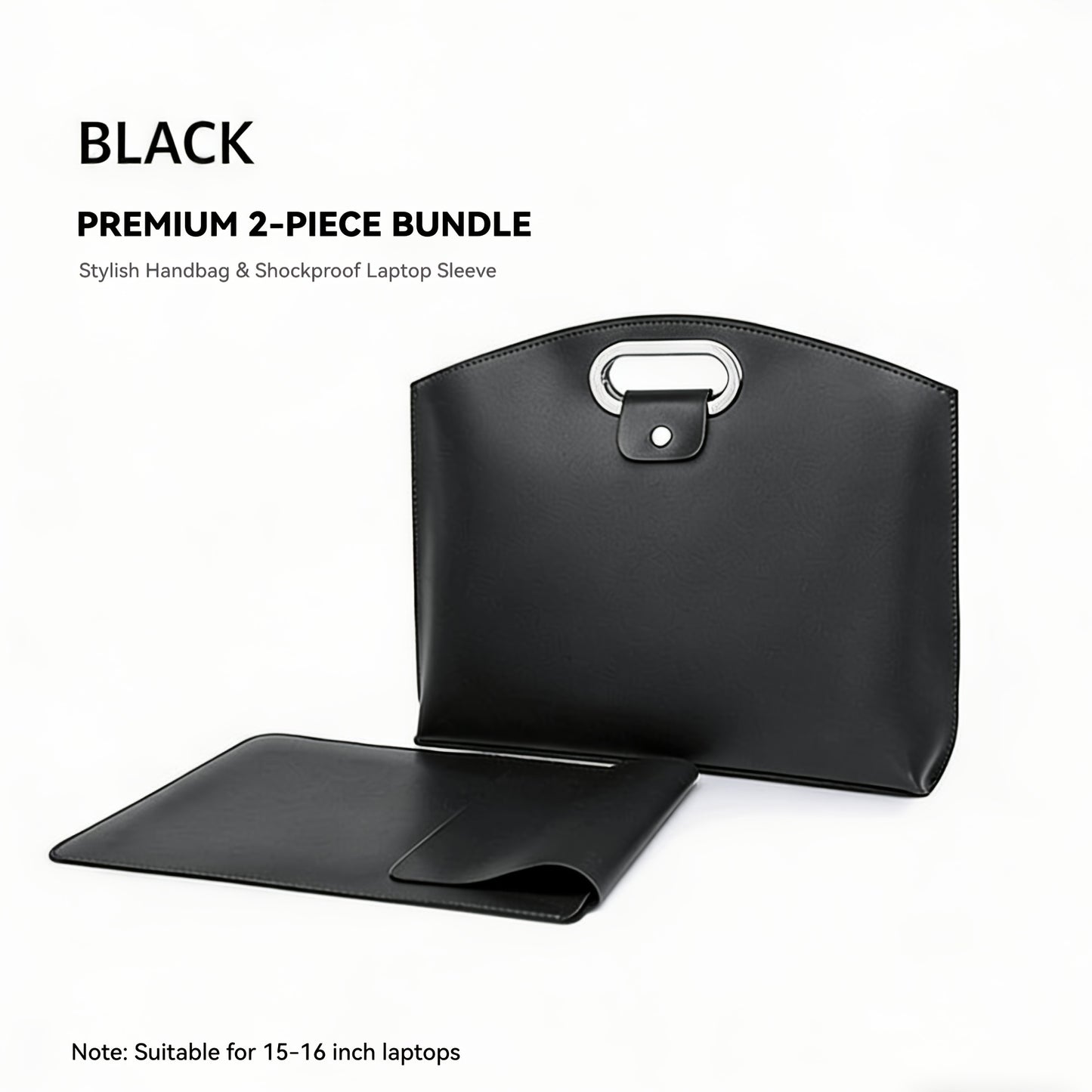 Laptop Sleeve Bag 13 14 15.6 16 Inch Protective Case with Carrying Strap Inner Liner Pouch Compatible MacBook HP Dell Lenovo Multi-Color Portable Shoulder Handbag Travel Briefcase for Women Men