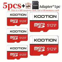512MB*5pcs