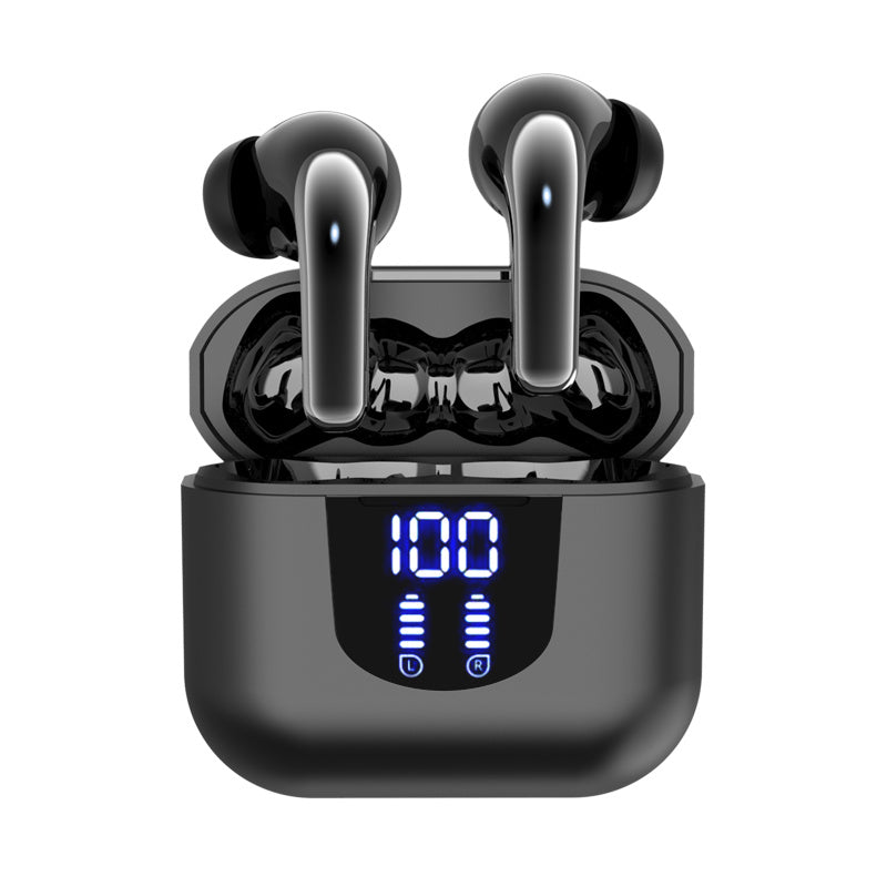 Stereo Sport Wireless Earbuds Touch Control Charging Case In-Ear Bluetooth TWS Headphones for Running Gym Fitness Music All Smartphones
