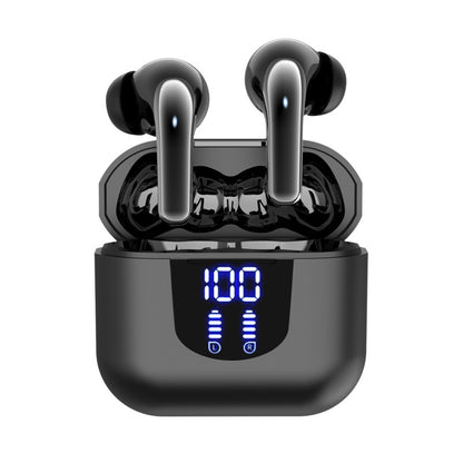 Stereo Sport Wireless Earbuds Touch Control Charging Case In-Ear Bluetooth TWS Headphones for Running Gym Fitness Music All Smartphones