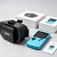 2pcs Set (VR Headset + Blue Console)