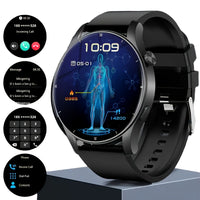 Black Premium Bluetooth Smartwatch