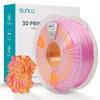Silk PLA+ Dual Pink Golden