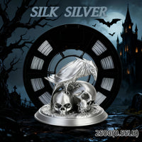 Silk Silvery