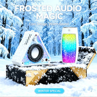 1pc of top-of-the-line colorful speakers + 1pc of top-of-the-line triangle speakers