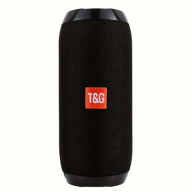TG117 IPX4 TWS Stereo Bluetooth Speaker FM TF USB Type-C Rechargeable Portable Wireless Speaker for Phone Tablet TV Outdoor Party Birthday Christmas Gift