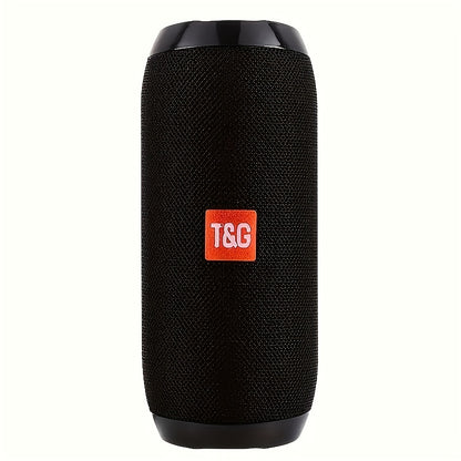 TG117 IPX4 TWS Stereo Bluetooth Speaker FM TF USB Type-C Rechargeable Portable Wireless Speaker for Phone Tablet TV Outdoor Party Birthday Christmas Gift