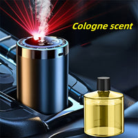 Car air freshener + 1 bottle of cologne