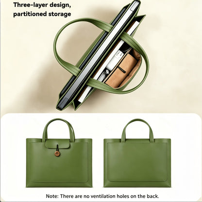 Laptop Sleeve Bag 13 14 15.6 16 Inch Protective Case with Carrying Strap Inner Liner Pouch Compatible MacBook HP Dell Lenovo Multi-Color Portable Shoulder Handbag Travel Briefcase for Women Men