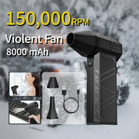 compressed air duster-Black