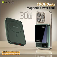 Green 30W fast charge 10000mAh