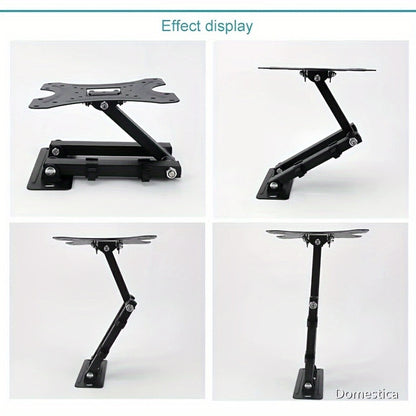 Full Motion TV Wall Mount 22-55 Inch – Heavy Duty Swivel Tilt Articulating Arm, Holds 88 lbs, VESA 75x75 to 400x400, Fits LED LCD OLED Flat Curved Screens, Cable Management, Easy Install