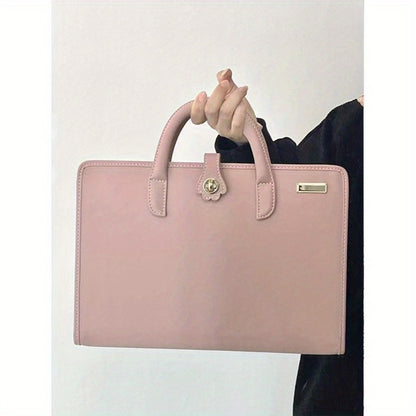 Laptop Sleeve Bag 13 14 15.6 16 Inch Protective Case with Carrying Strap Inner Liner Pouch Compatible MacBook HP Dell Lenovo Multi-Color Portable Shoulder Handbag Travel Briefcase for Women Men