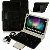 Black Case + Keyboard + Data Cable