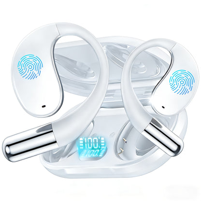 AI Language Translator Earbuds 2026, Bluetooth 6.1, 156 Languages & Accents Real-Time Translation, 3-in-1 Translation + Music + Calls, Compatible with iOS & Android - for Travel, Business & Learning