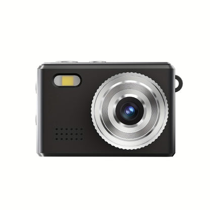 Keychain Mini Digital Camera 16X Zoom Autofocus & Shock-Proof | 2.8-Inch Screen Point-and-Shoot Cam for Travel & Vlog – Ideal Birthday Gift for Adults, Friends & Beginners