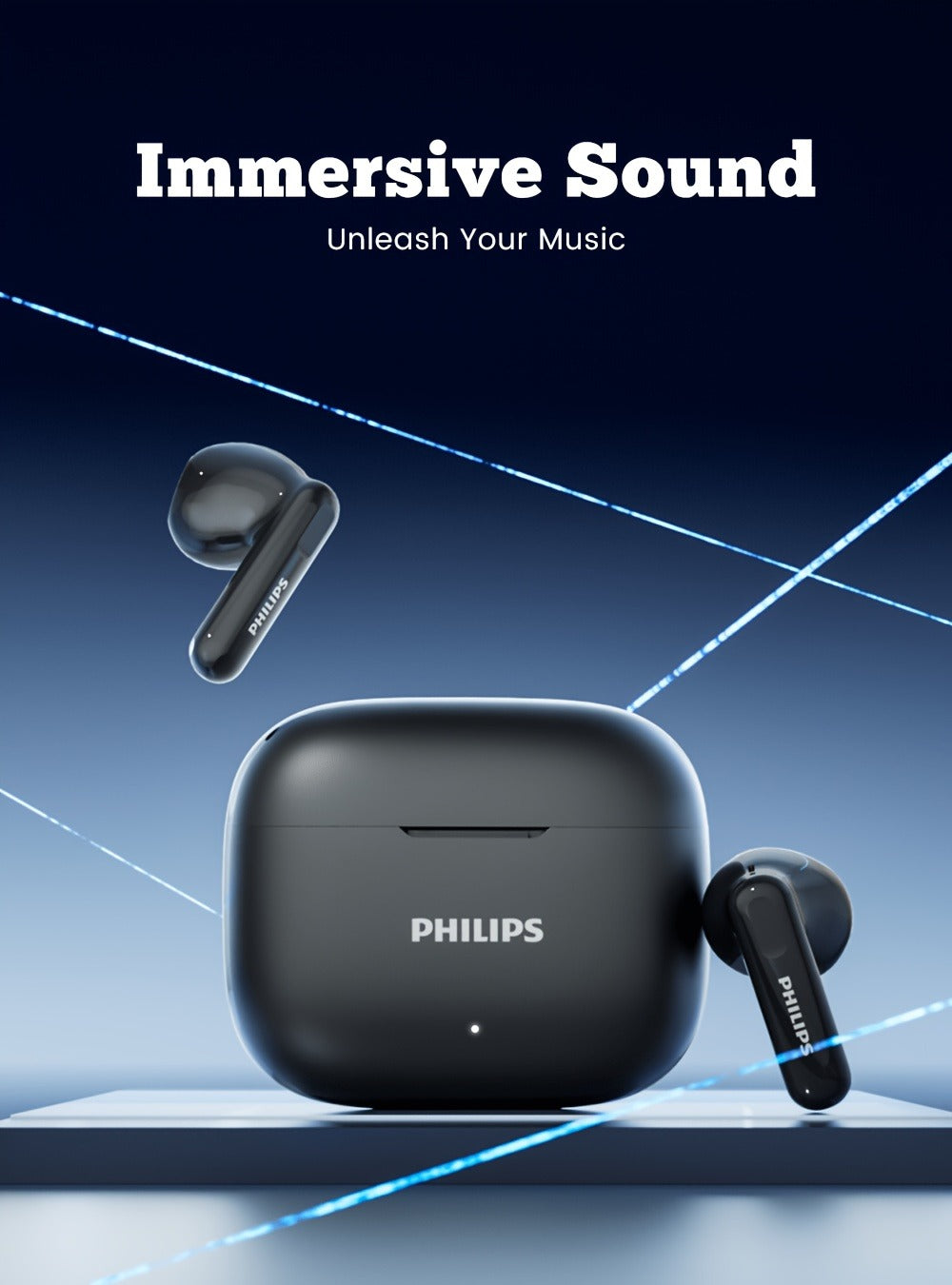 Mini Sport Wireless Earbuds Noise Canceling Stereo Bluetooth Headphones Comfortable Fit for Android iOS Running Gym Commuting Hands-Free Calls