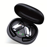 Black Ordinary Bluetooth Headset
