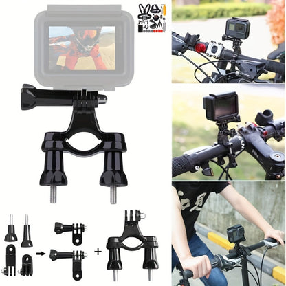 21-in-1 Action Camera Accessory Kit for GoPro Hero 12 11 10 9 8 7 6 5 4, Session, Fusion, Insta360, DJI, SJCAM, AKASO & More | Complete Mounting & Accessories Bundle