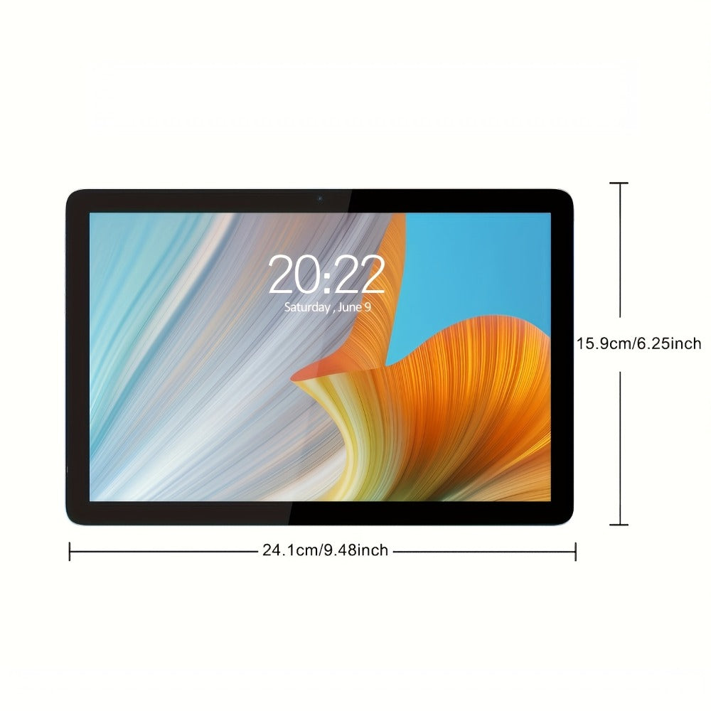 4G LTE Pink Tablet 10.1 Inch 2-in-1 Android 6GB RAM 128GB SSD 1280x800 IPS HD Touchscreen WiFi Dual Camera with Keyboard Mouse Case for Work School Travel Women