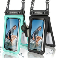 Black & Cyan
