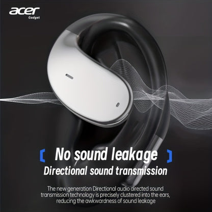Acer TWS In-Ear Earbuds Noise Canceling Touch Control Sports Wireless Headphones Long Battery Life Lightweight for Running Workout Calls Compatible with Phone Tablet Valentine Gift