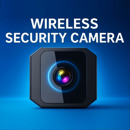 Wireless Security Camera Rechargeable Battery, No WiFi No Internet AP Hotspot, IR Night Vision, Two-Way Audio, Motion Detection Alerts, Indoor Outdoor Portable Surveillance – Home Pet Baby Monitor
