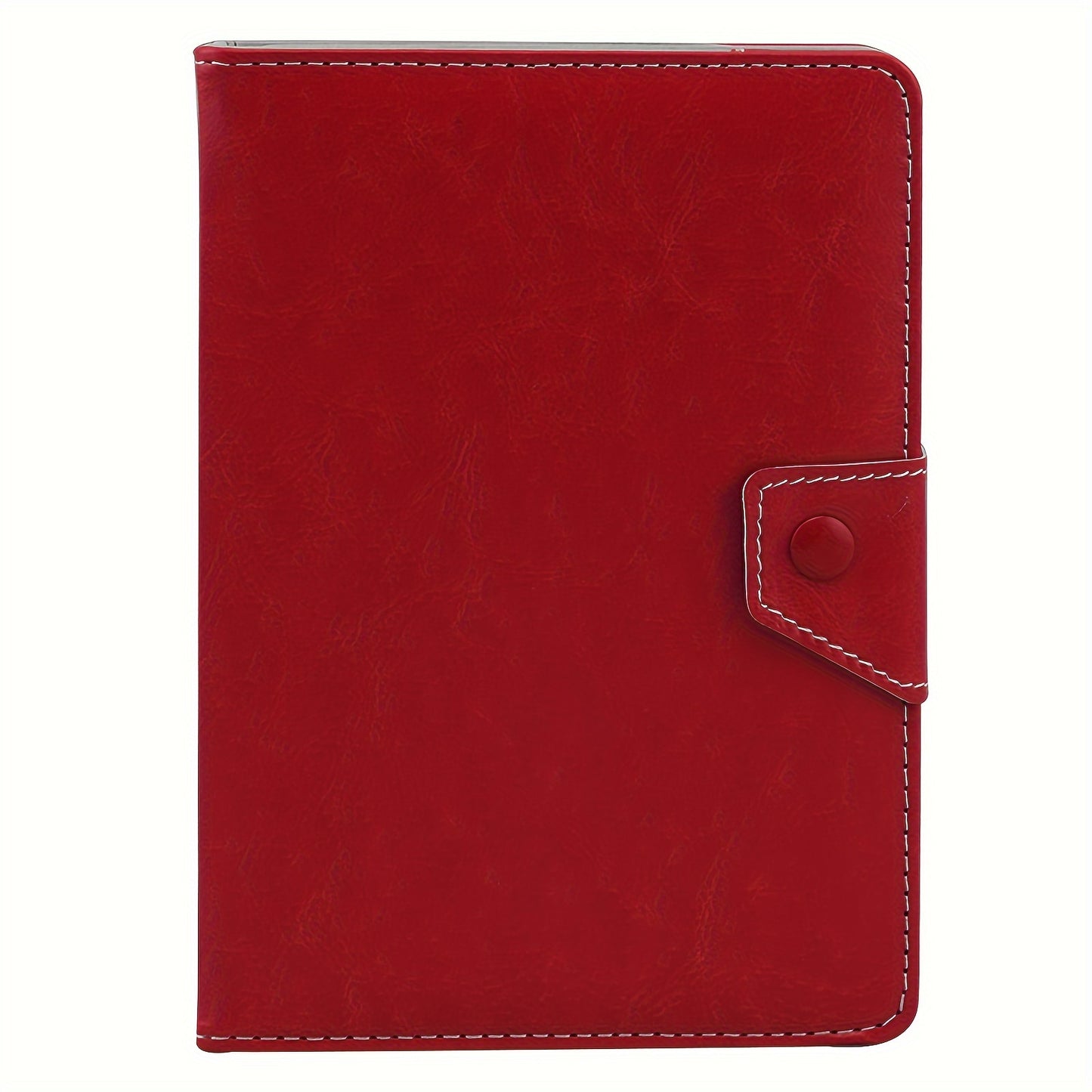 Tablet Sleeve Case 7 8 Inch Universal with Magnetic Closure, Soft Microfiber Interior Anti-Shock Stand Support, Protective Cover Compatible with Most Android Tablets & iPad Mini 7/6/5 – Multiple Colors Dark Blue Black Rose Red Green