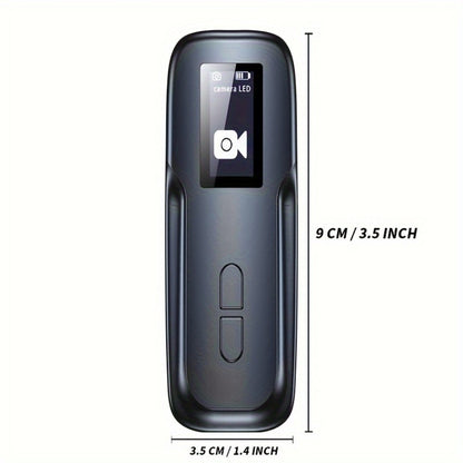 Hidden Camera Detector with OLED Screen – RF Signal & Infrared Anti-Spy Bug Detector, GPS Tracker Finder, Anti-Eavesdropping Scanner for Travel, Hotel, Airbnb, Office & Car Security