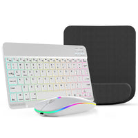 Keyboard & Mouse [White]