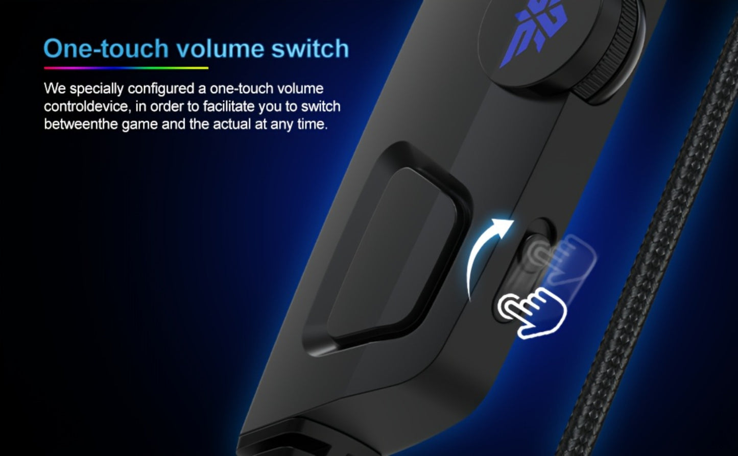 NPET Gaming Headset PS4 PS5 Xbox One PC Noise Cancelling Mic Stereo Over-Ear Headphones Blue LED Bass Surround Sound Soft Memory Earmuffs Wired 1-Pack 2-Pack Bundle