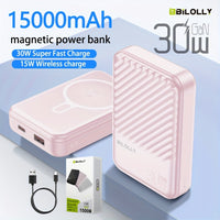 15000mAh--pink